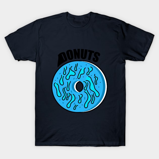 melted donuts T-Shirt by dagimal